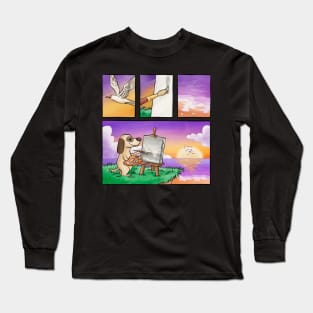 Painter Long Sleeve T-Shirt